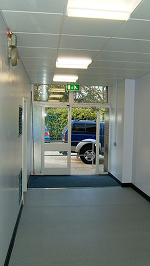 Fire Exit Image